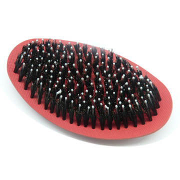 Boar Bristle Mixed with Nylon Hair Oval Cushion